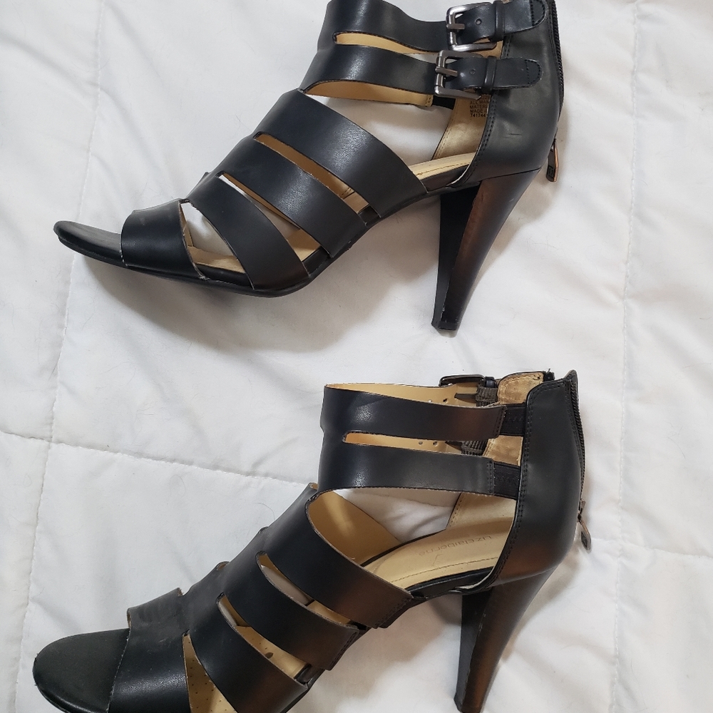 Liz Claiborne high heel sandals - Picture 4 of 9